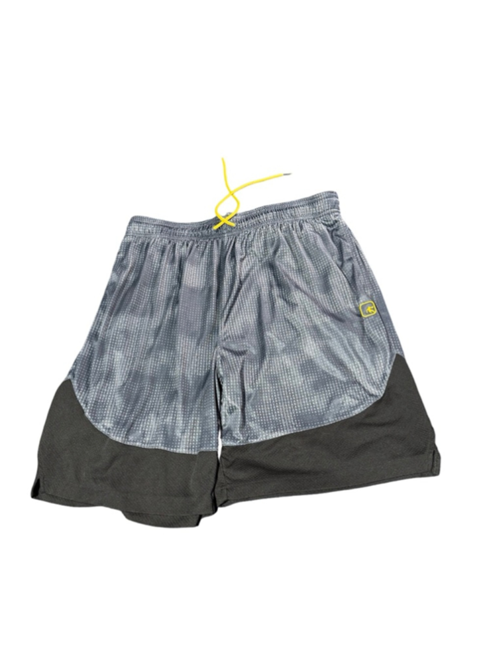 Men's AND1 Gray Black Athletic Shorts XXL #924